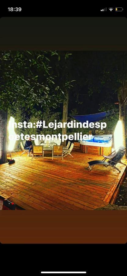 Villa&Spa 3 Ch 6Pers En Ville 12 Mn De La Plage Montpellier Eksteriør bilde
