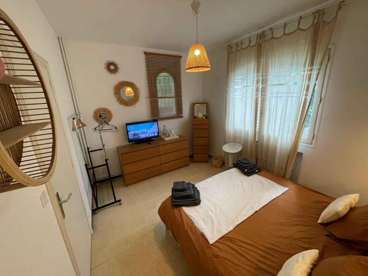 Villa&Spa 3 Ch 6Pers En Ville 12 Mn De La Plage Montpellier Eksteriør bilde
