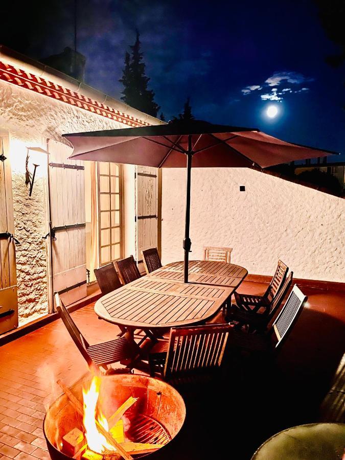 Villa&Spa 3 Ch 6Pers En Ville 12 Mn De La Plage Montpellier Eksteriør bilde